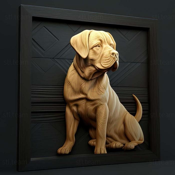 3D модель Канарская собака Поденко (STL)